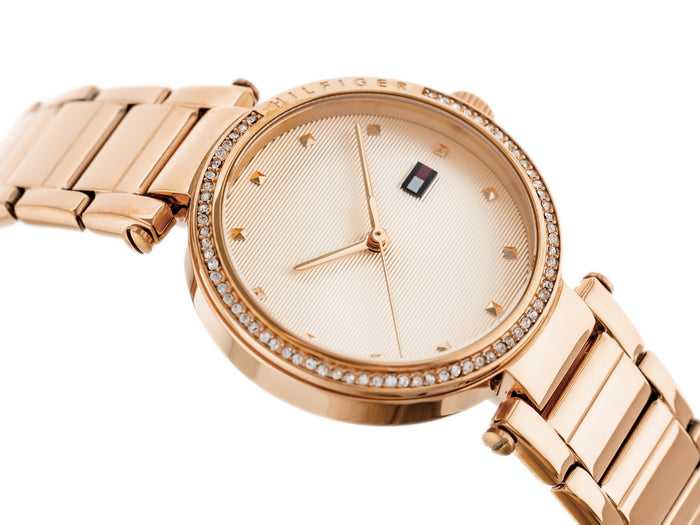 Tommy Hilfiger Lynn Rose Gold Tone