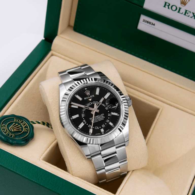 RLX 2015 Sky-Dweller Or gris