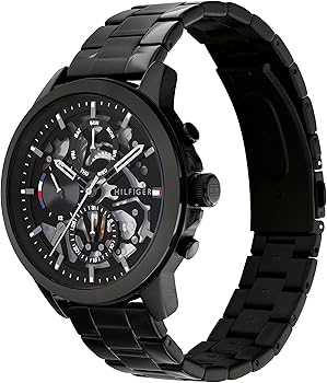 TMY Hilfiger Montre analogique multifonction