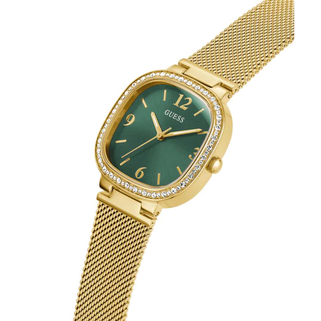 Montre-bracelet en acier inoxydable Guess GW0354L5