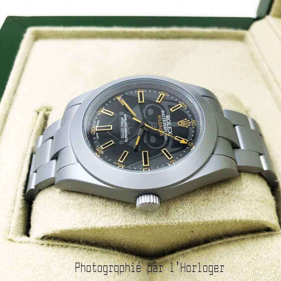 RLX Milgauss édition Star Wars