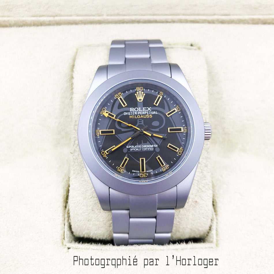 RLX Milgauss édition Star Wars