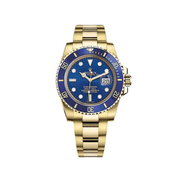 RLX Submariner jaune et or