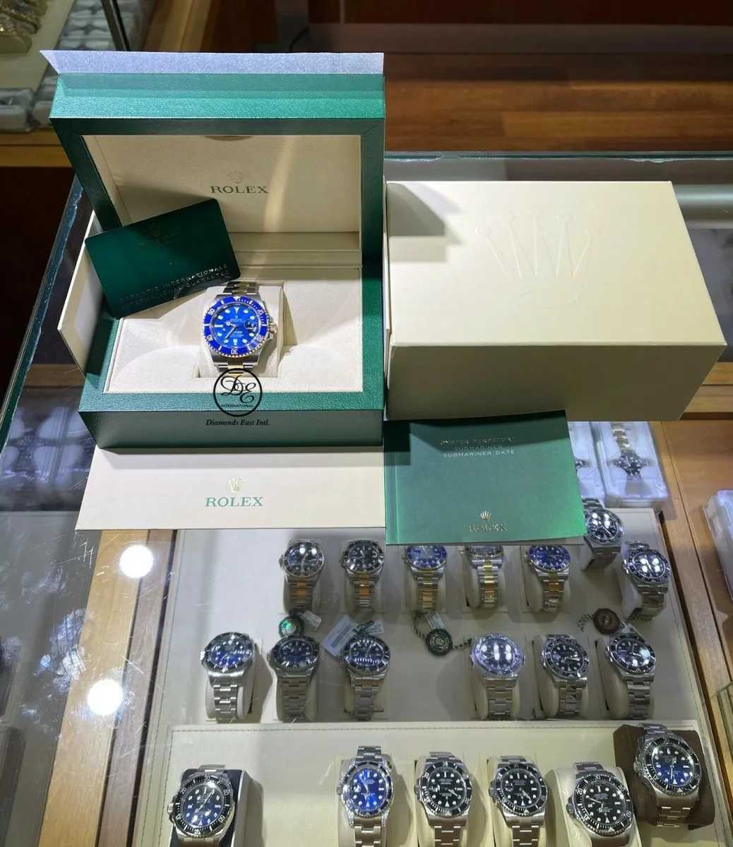 RLX Submariner 41 mm 126613