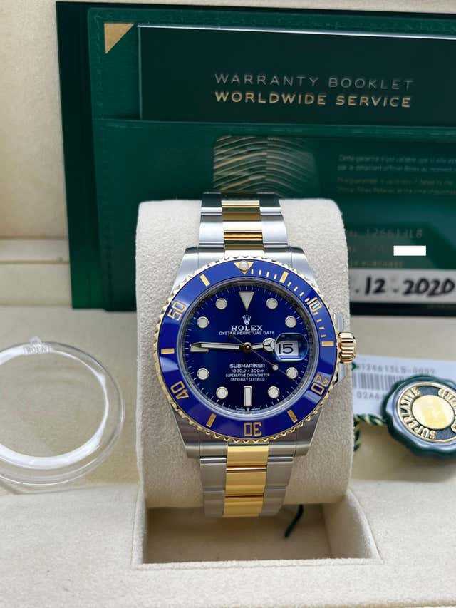 RLX Submariner 41 mm 126613