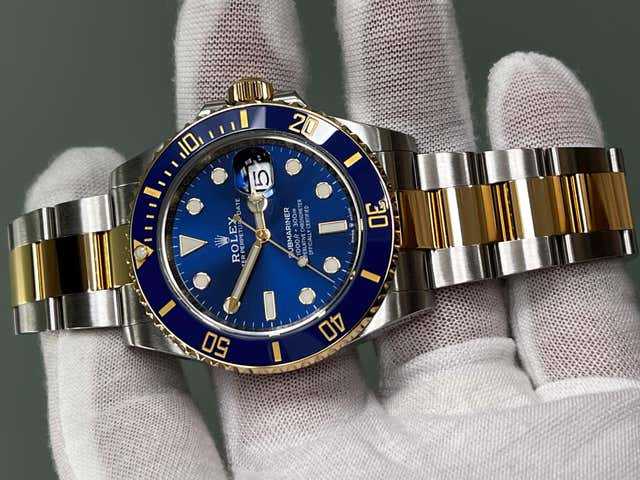 RLX Submariner 41 mm 126613