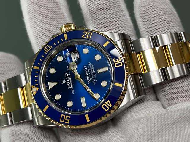 RLX Submariner 41 mm 126613