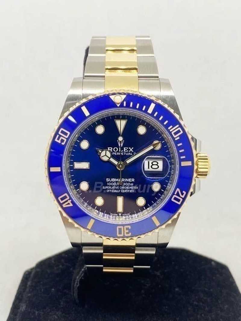 RLX Submariner 41 mm 126613