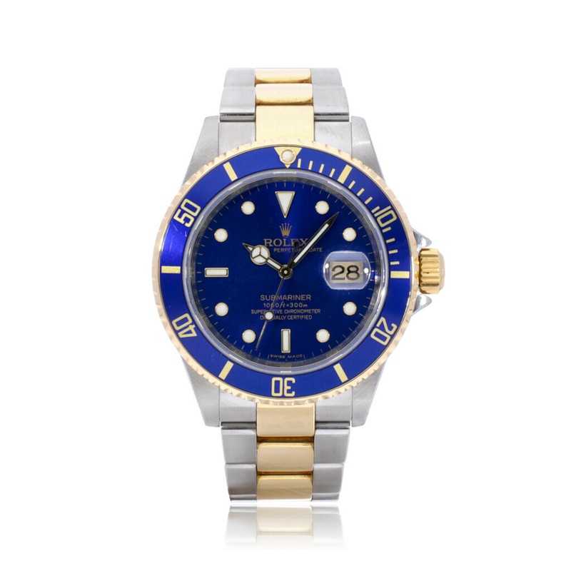 RLX Submariner 41 mm 126613
