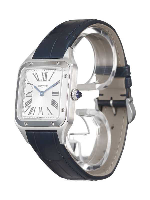 Montre Cartier Santos Bleu Marine