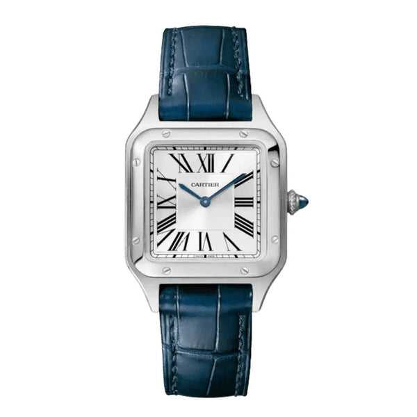 Montre Cartier Santos Bleu Marine
