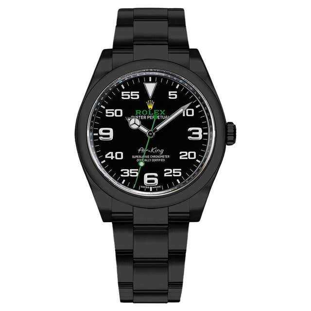 RLX Air King Noir