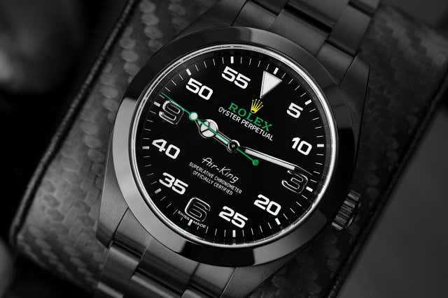 RLX Air King Noir