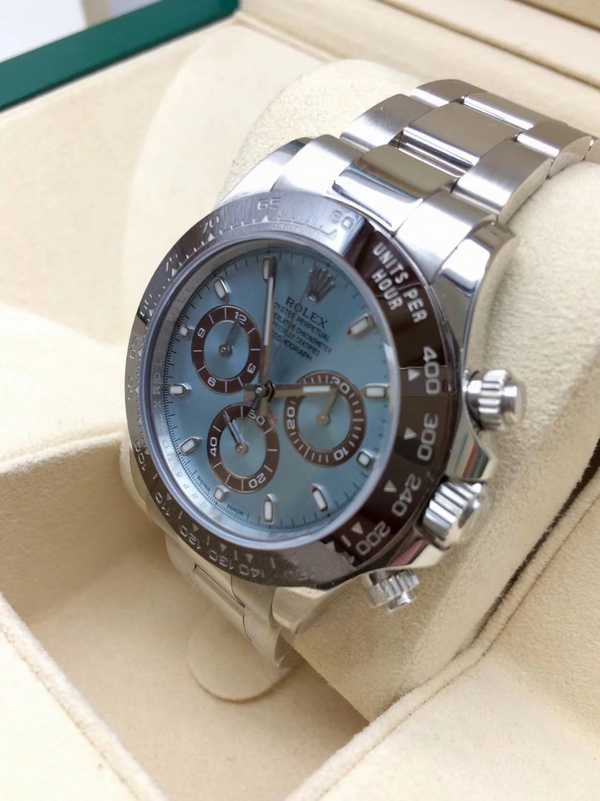 Daytona Cosmographe Bleu Glace 116506IB