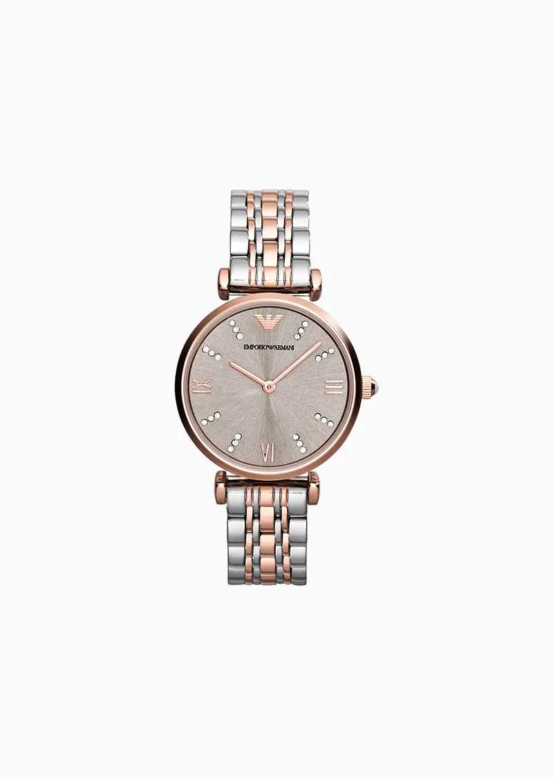 Montre femme analogique à quartz EA AR-LX1725
