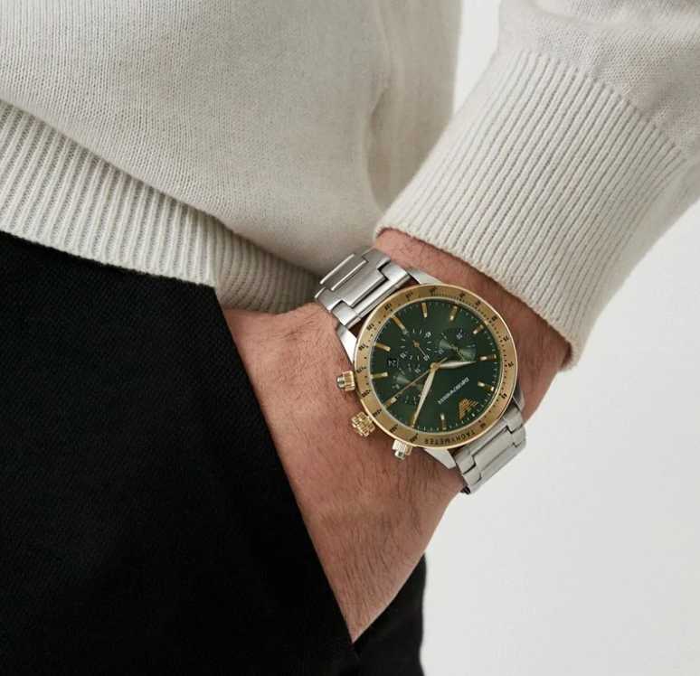 Montre EMPORIO ARMANI Pour Homme, AR11454