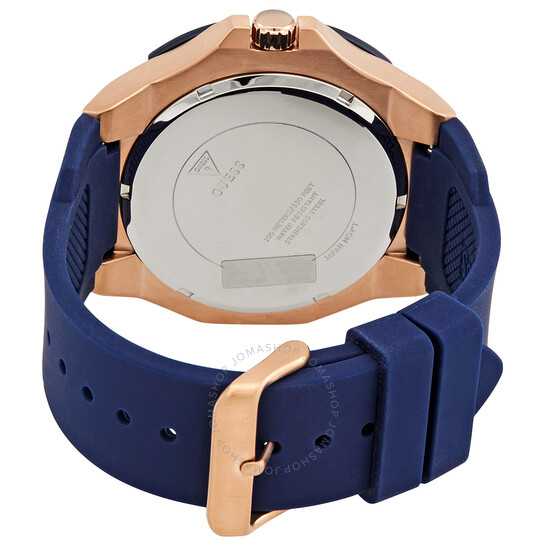 GSS
Cadran bleu Genesis Quartz