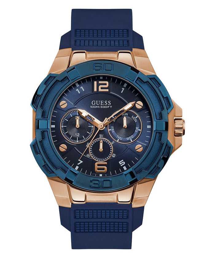 GSS
Cadran bleu Genesis Quartz