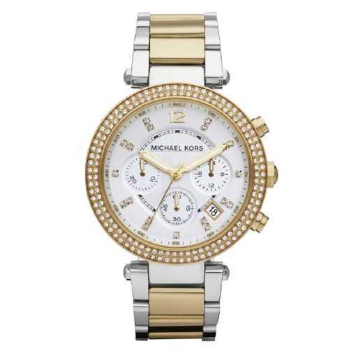 MK Parker cadran bicolore pour femme