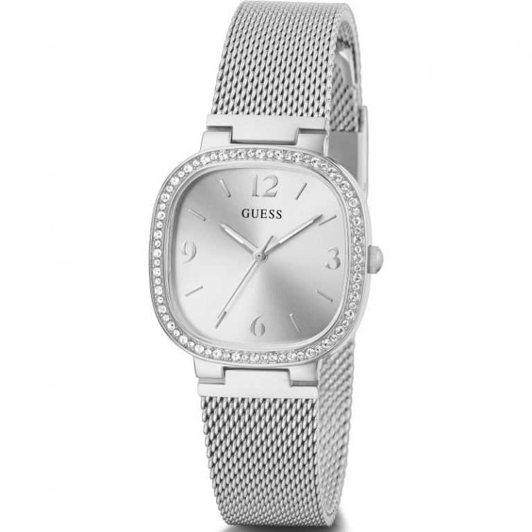 Montre femme Guess Tapestry argenté gw0354l1