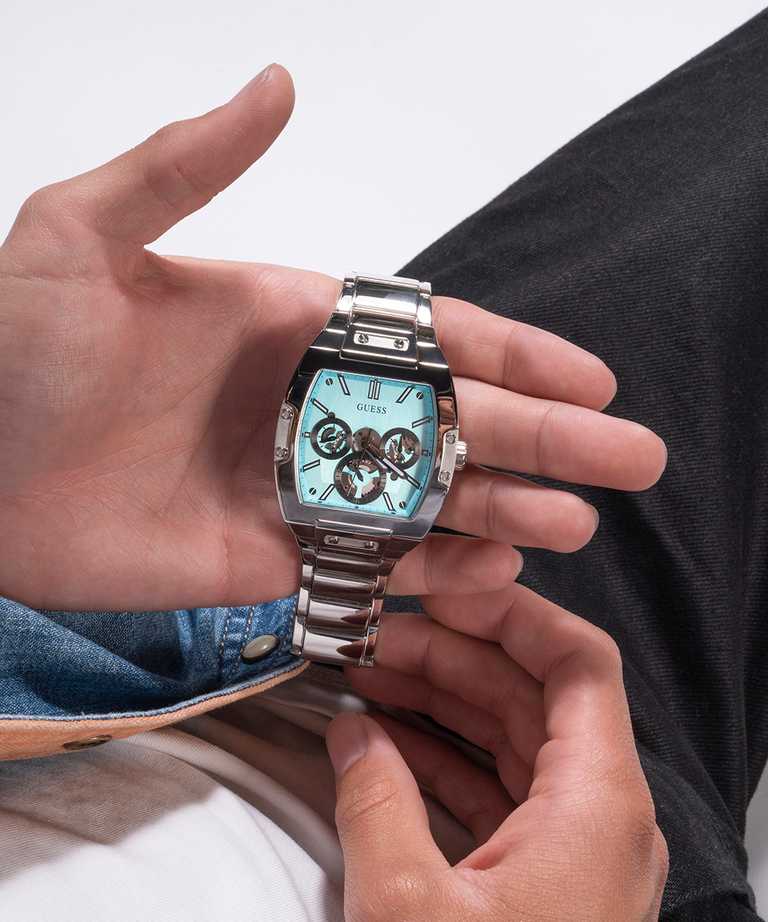 Montre multifonction GSS pour homme, ton argent