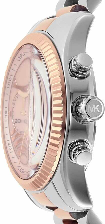 Montre connectée Lexington à quartz pour femme MK Watches