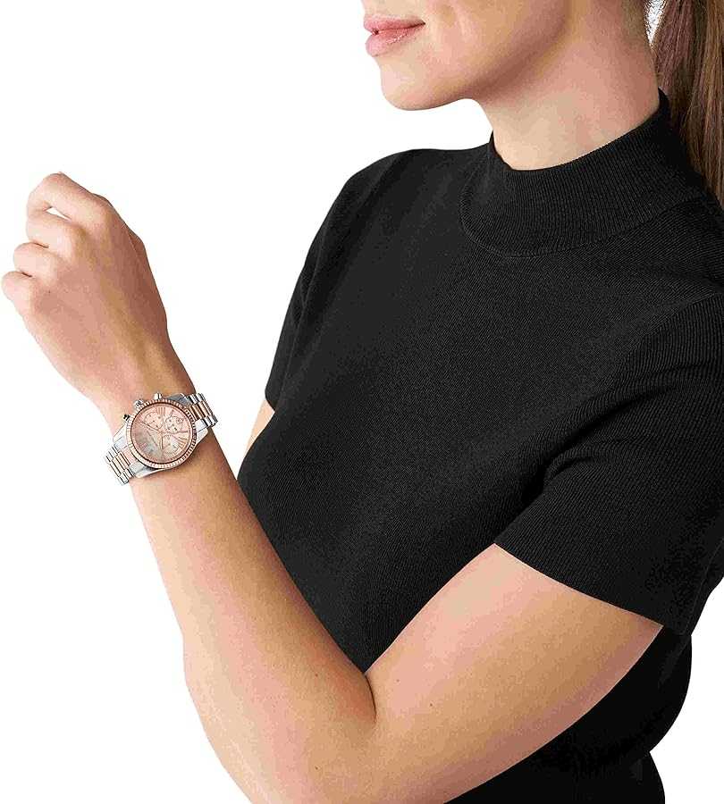 Montre connectée Lexington à quartz pour femme MK Watches