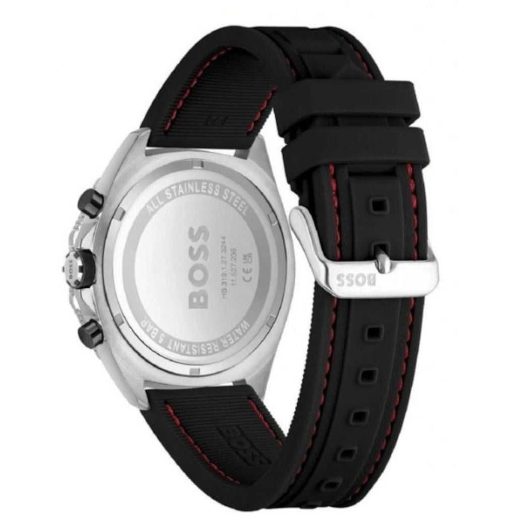 Montre chronographe Hugo Boss Energy à cadran noir