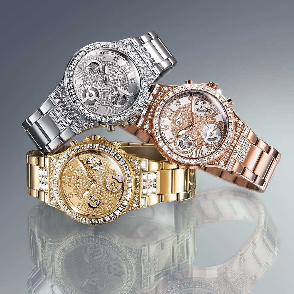Montre femme Guess GW0320L1 Acier