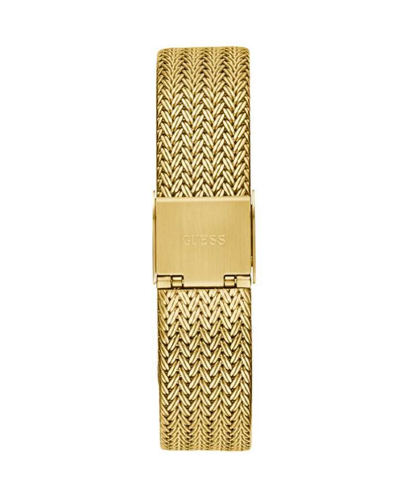 Guess Soirée Montre Femme Acier Doré Milanais