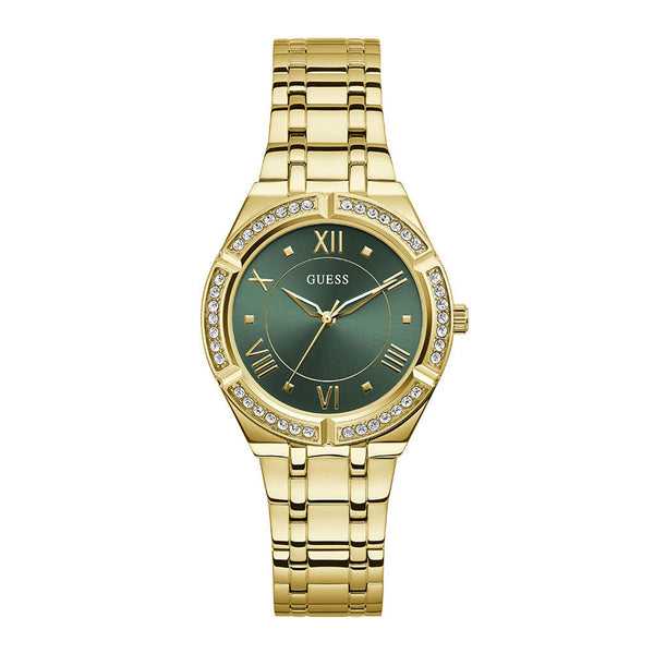 Guess Montre Cosmo Verte