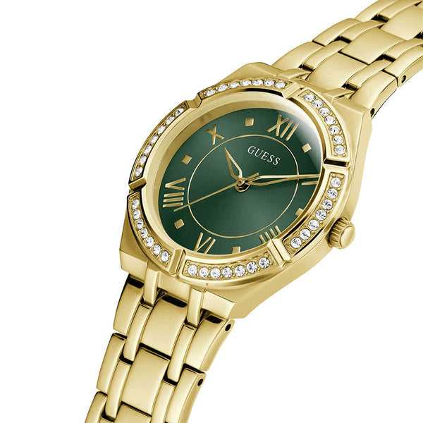 Guess Montre Cosmo Verte