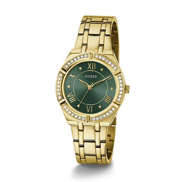 Guess Montre Cosmo Verte