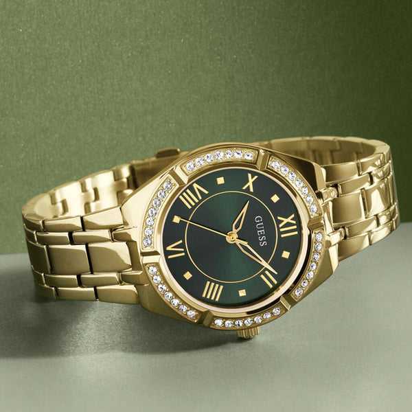 Guess Montre Cosmo Verte