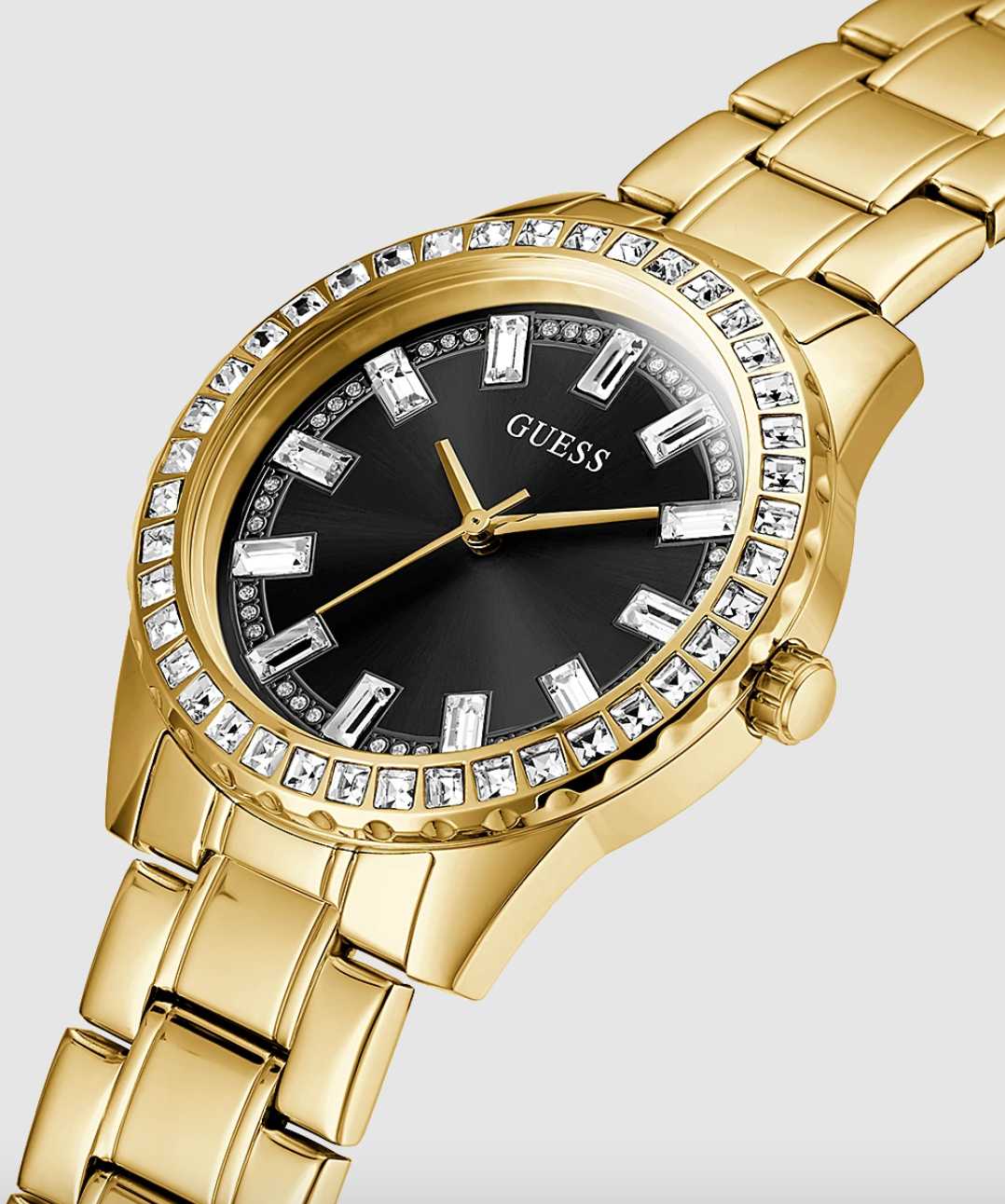Montre Guess Sparkler dorée pour femme