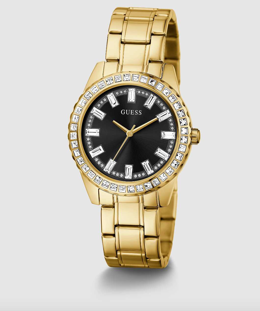 Montre Guess Sparkler dorée pour femme