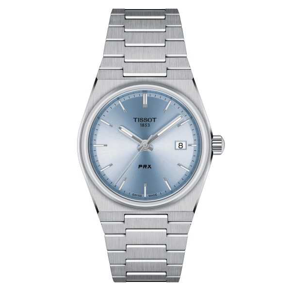 Tissot Montre PRX 35 mm Bracelet Acier inoxydable