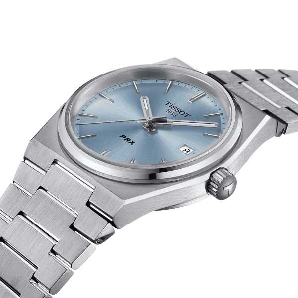 Tissot Montre PRX 35 mm Bracelet Acier inoxydable