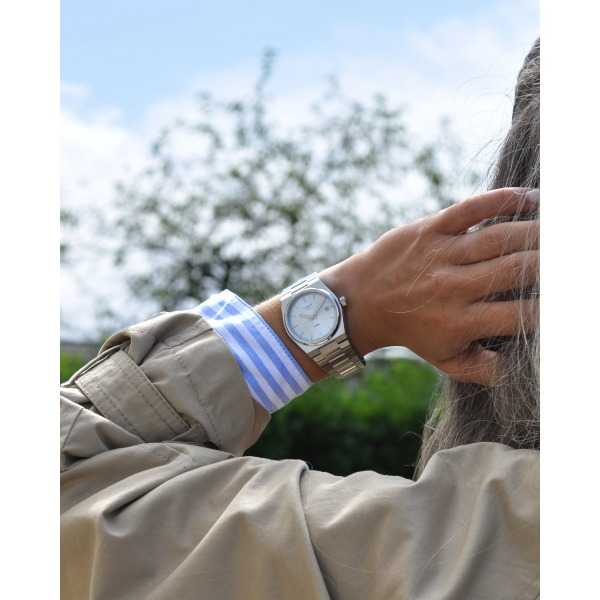 Tissot Montre PRX 35 mm Bracelet Acier inoxydable