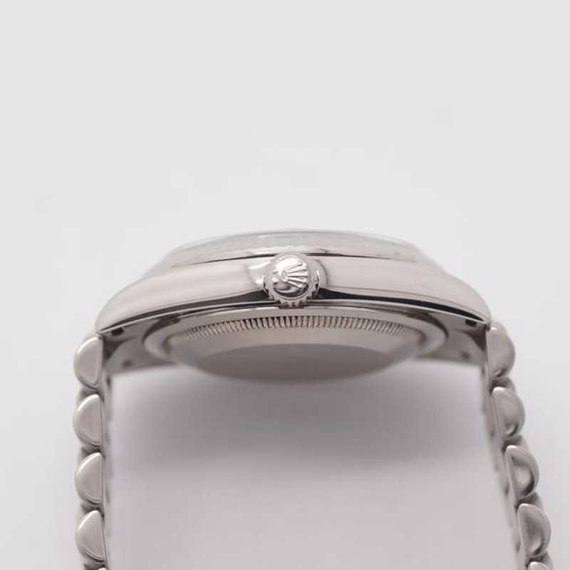 Rolex Day-Date 36 Cadran Rouge Cerise Platine