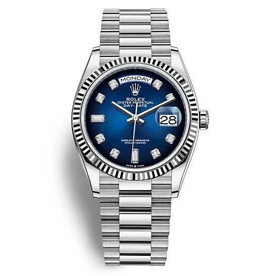 Jour Date Bleu