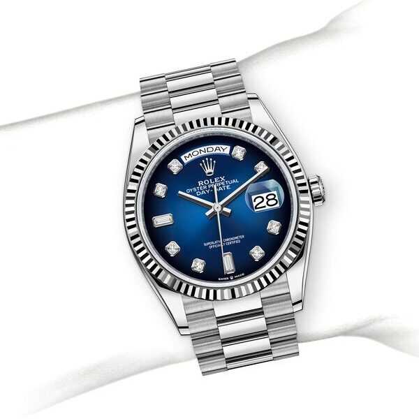 Jour Date Bleu