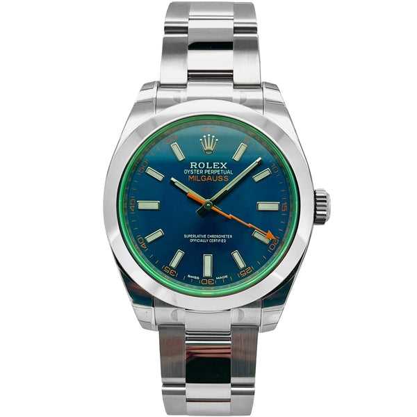 Rolex Oyster Perpetual Milgauss Bleu Z-Blue
