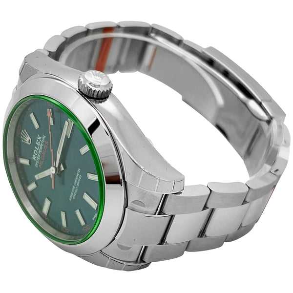 Rolex Oyster Perpetual Milgauss Bleu Z-Blue