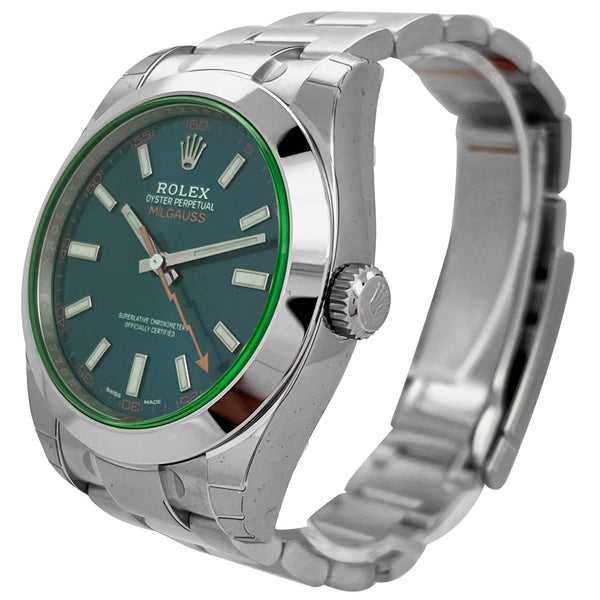 Rolex Oyster Perpetual Milgauss Bleu Z-Blue