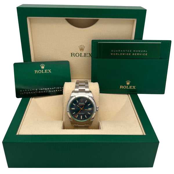 Rolex Oyster Perpetual Milgauss Bleu Z-Blue