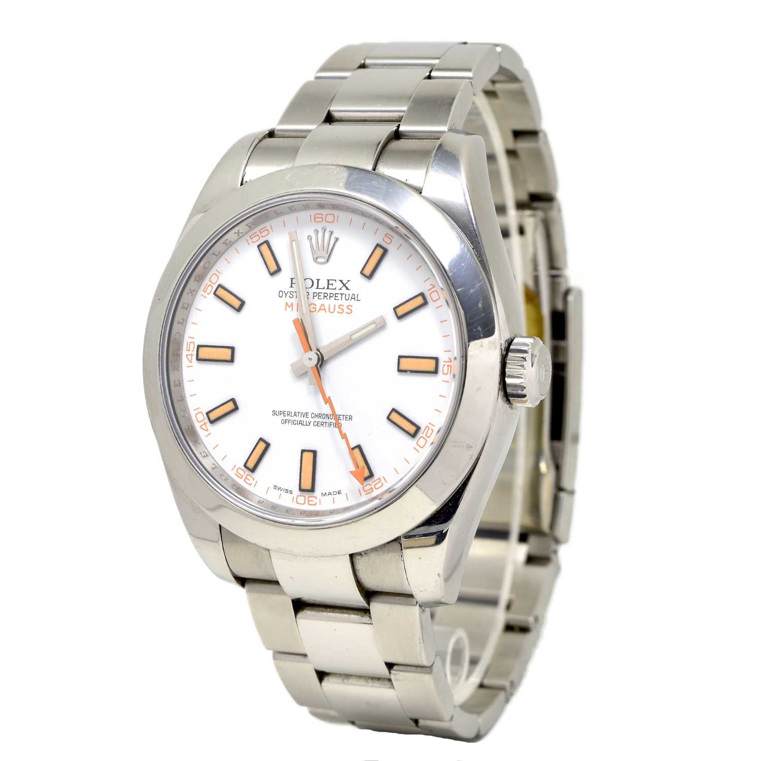 Rolex Oyster Perpetual Milgauss 116400