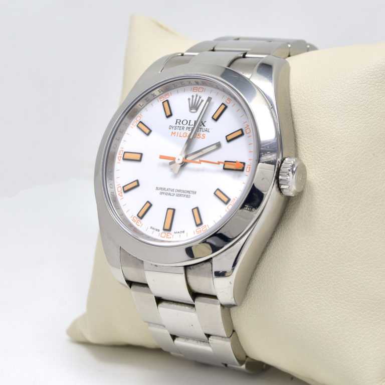 Rolex Oyster Perpetual Milgauss 116400