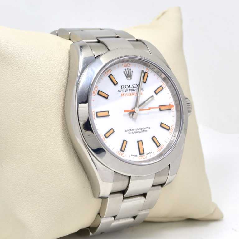 Rolex Oyster Perpetual Milgauss 116400