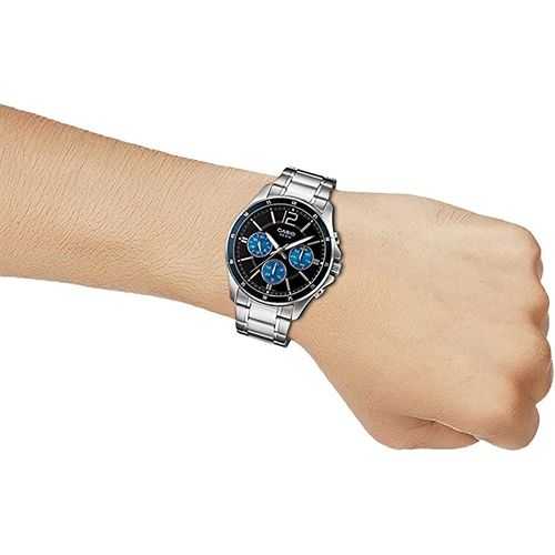 C@sio Cadran bleu - Boîtier et bracelet